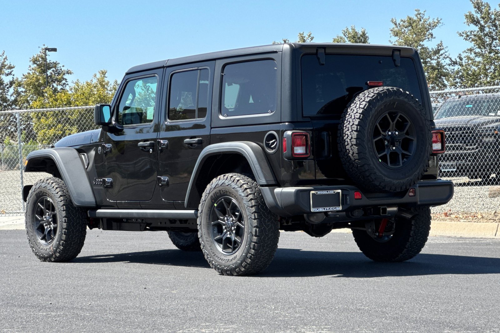 New 2026 Jeep Wrangler Unlimited Sport AWD/4WD image 5