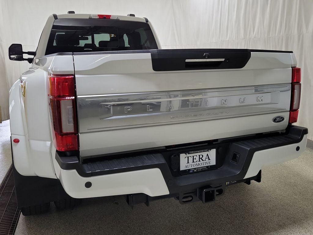 Used 2021 Ford F350 Platinum AWD/4WD image 4