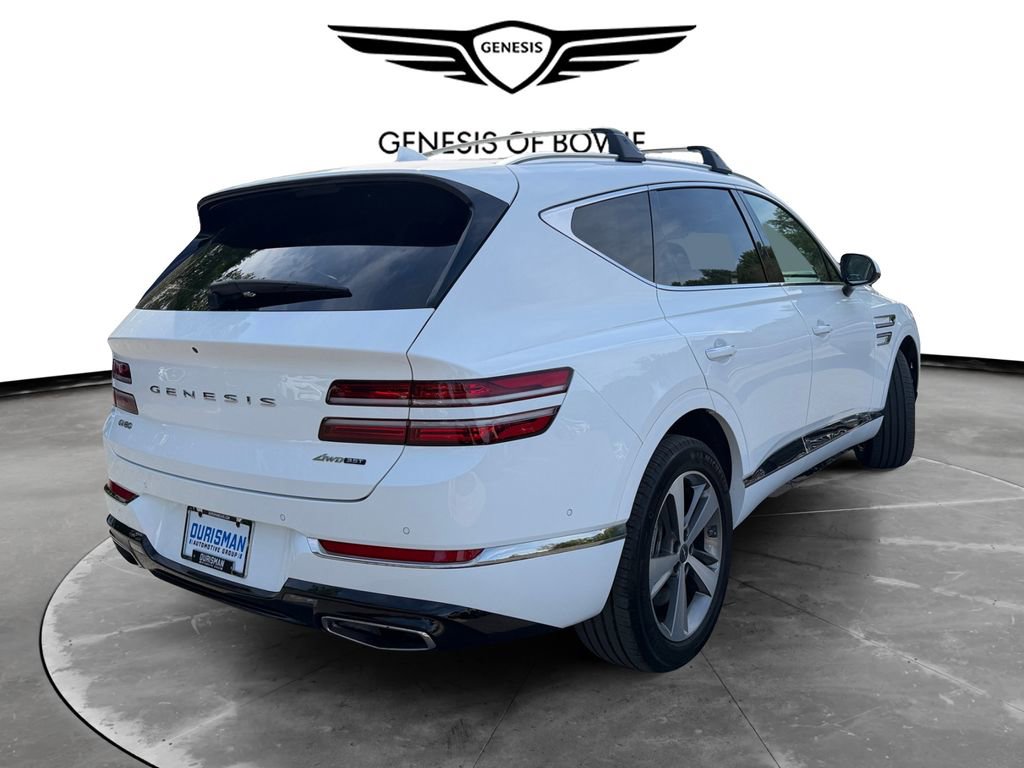 Used 2024 Genesis GV80 3.5T AWD/4WD image 6