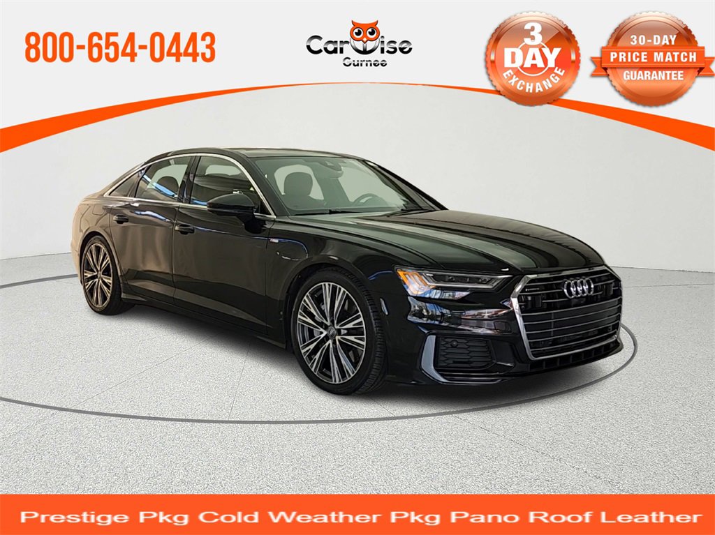 Used 2019 Audi A6 3.0T Prestige w/ Prestige Package