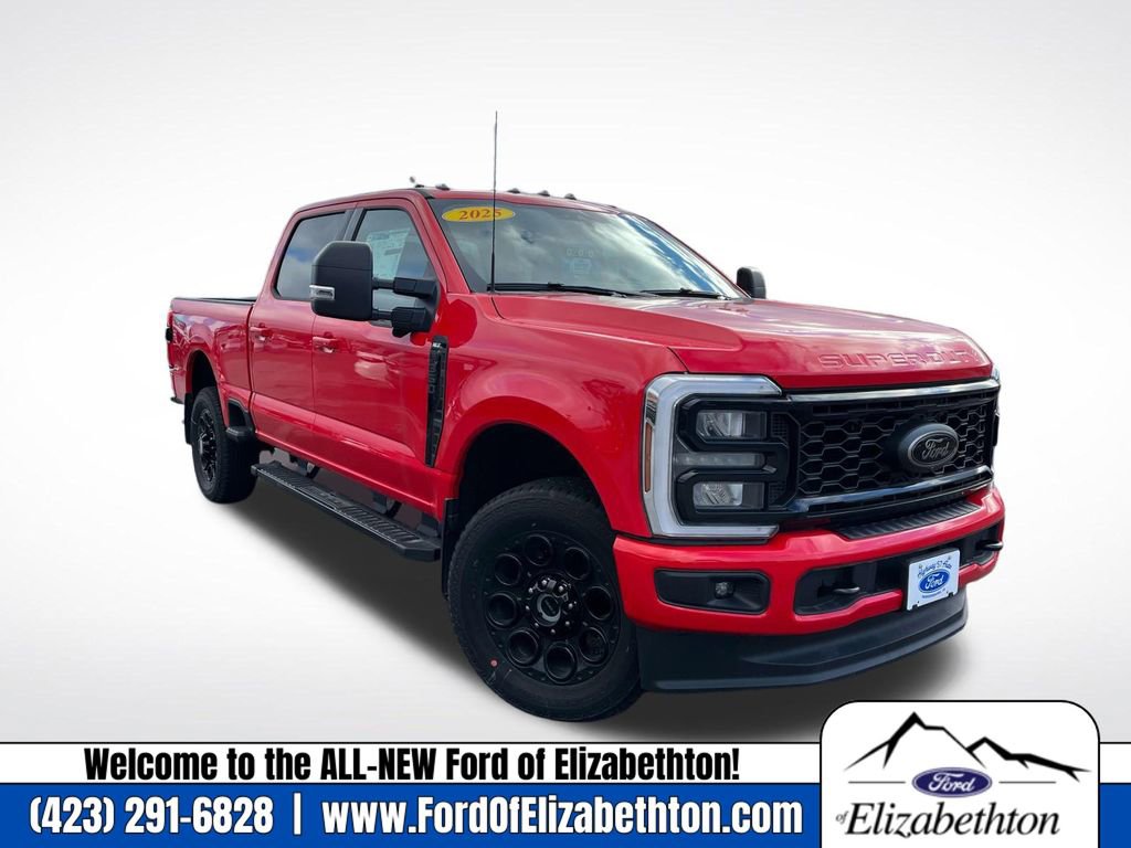 New 2025 Ford F350 XLT w/ Black Appearance Package image 1