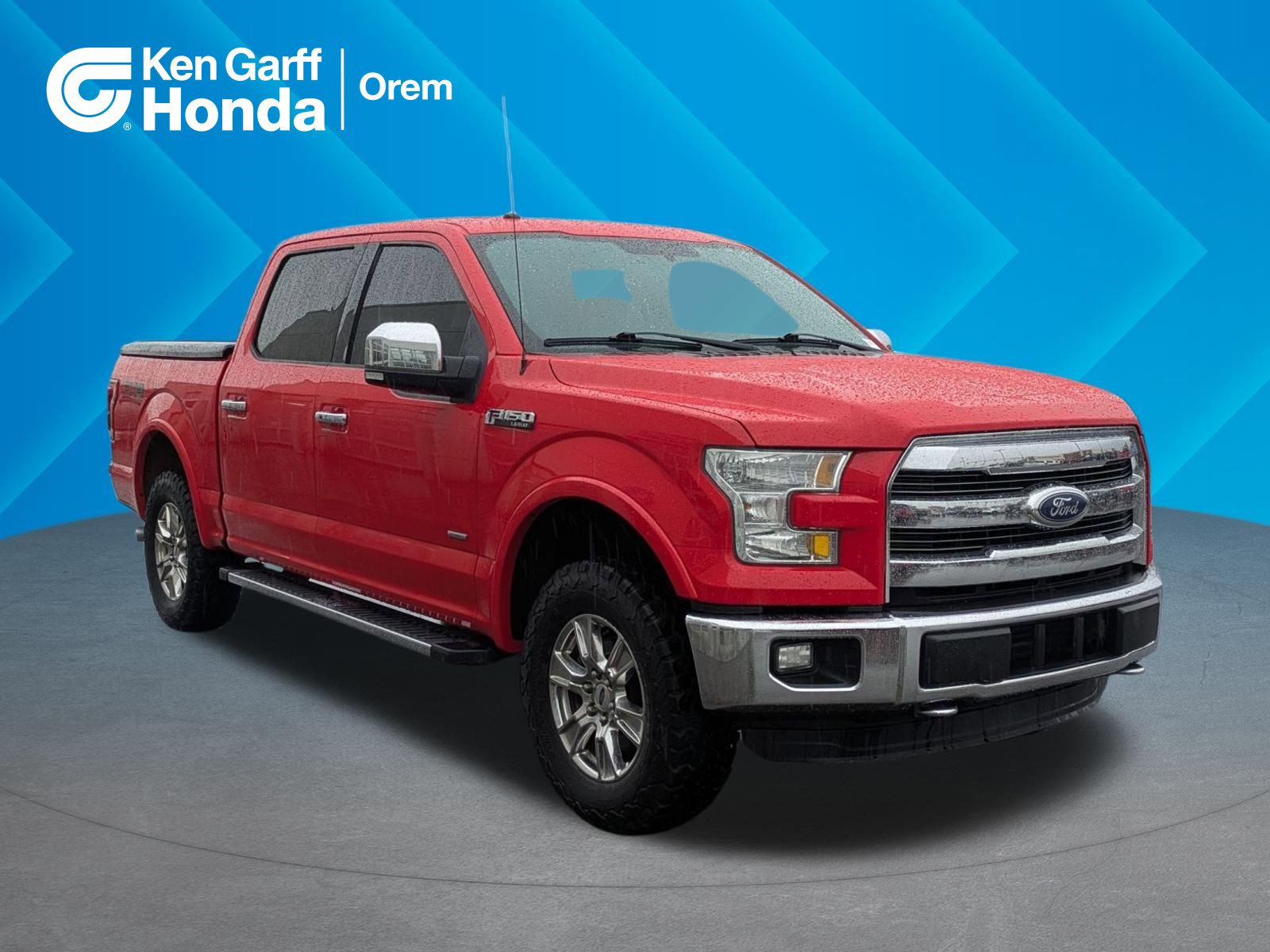 Used 2016 Ford F150 Lariat AWD/4WD image 1