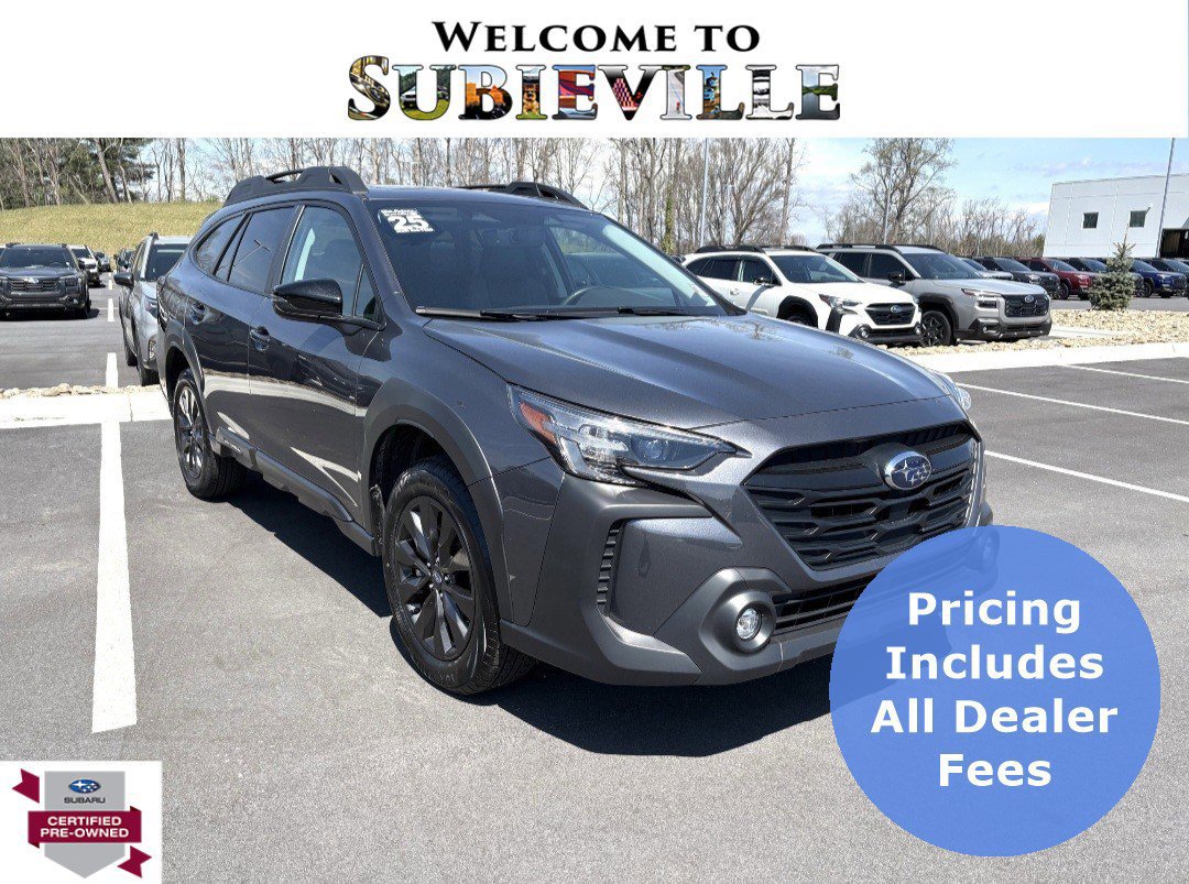 Certified 2025 Subaru Outback Onyx Edition AWD/4WD image 1