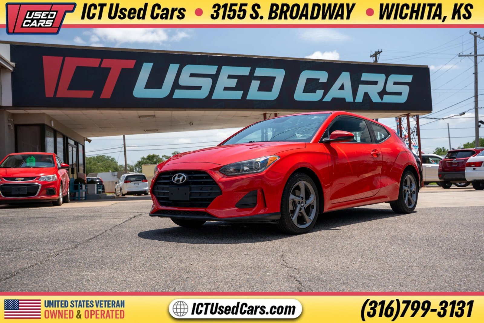 Used 2019 Hyundai Veloster 2.0
