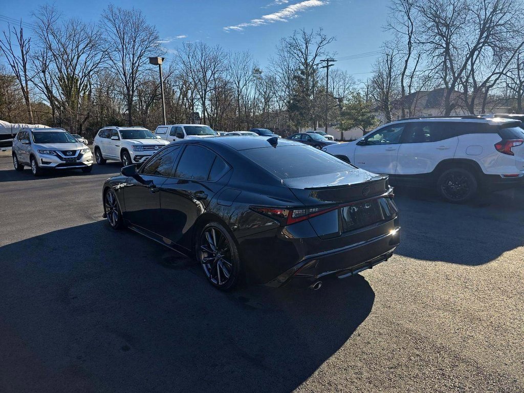Used 2024 Lexus IS 350 F Sport image 6