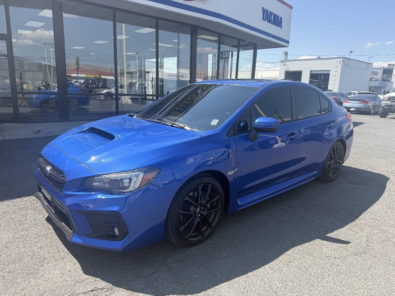 Used 2020 Subaru WRX Limited w/ Popular Package #3 (IZT) AWD/4WD image 1