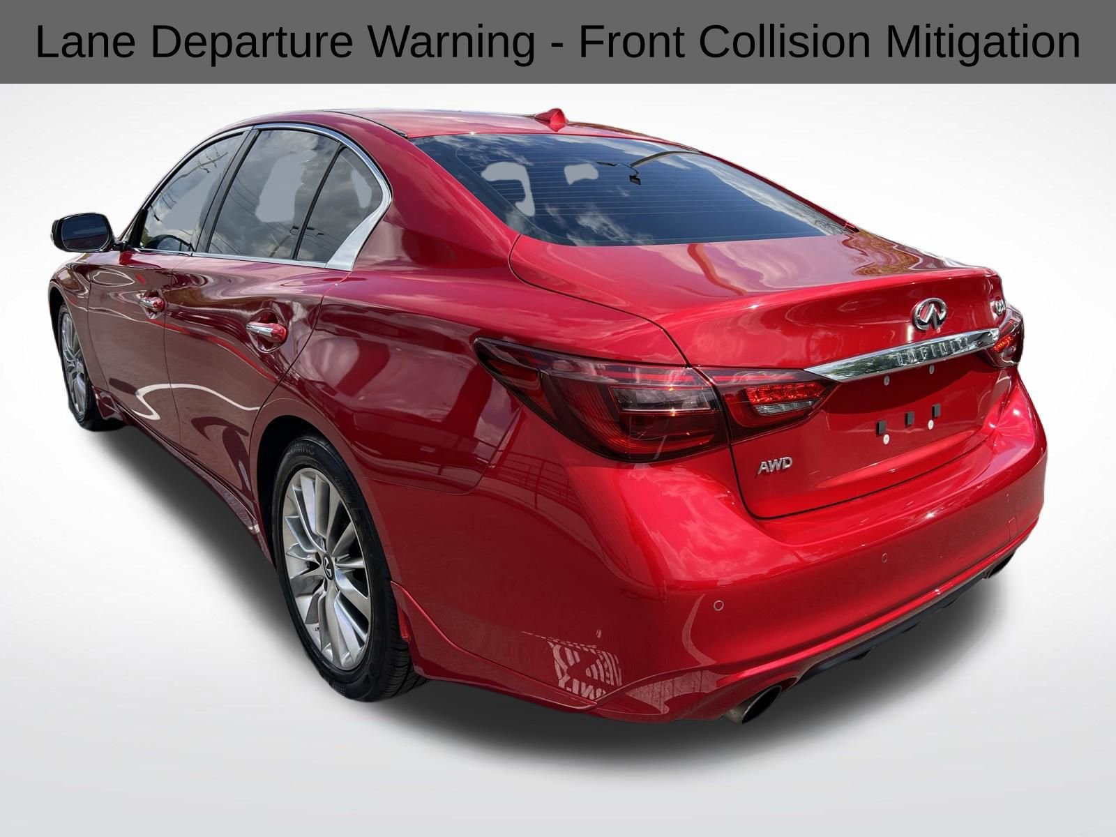 Used 2022 INFINITI Q50 Luxe w/ Cargo Package image 8