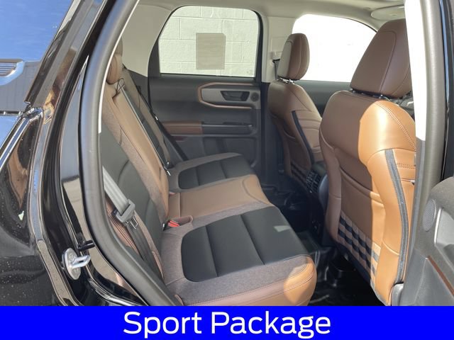 New 2025 Ford Bronco Sport Outer Banks w/ Sasquatch Outer Banks Package AWD/4WD image 30