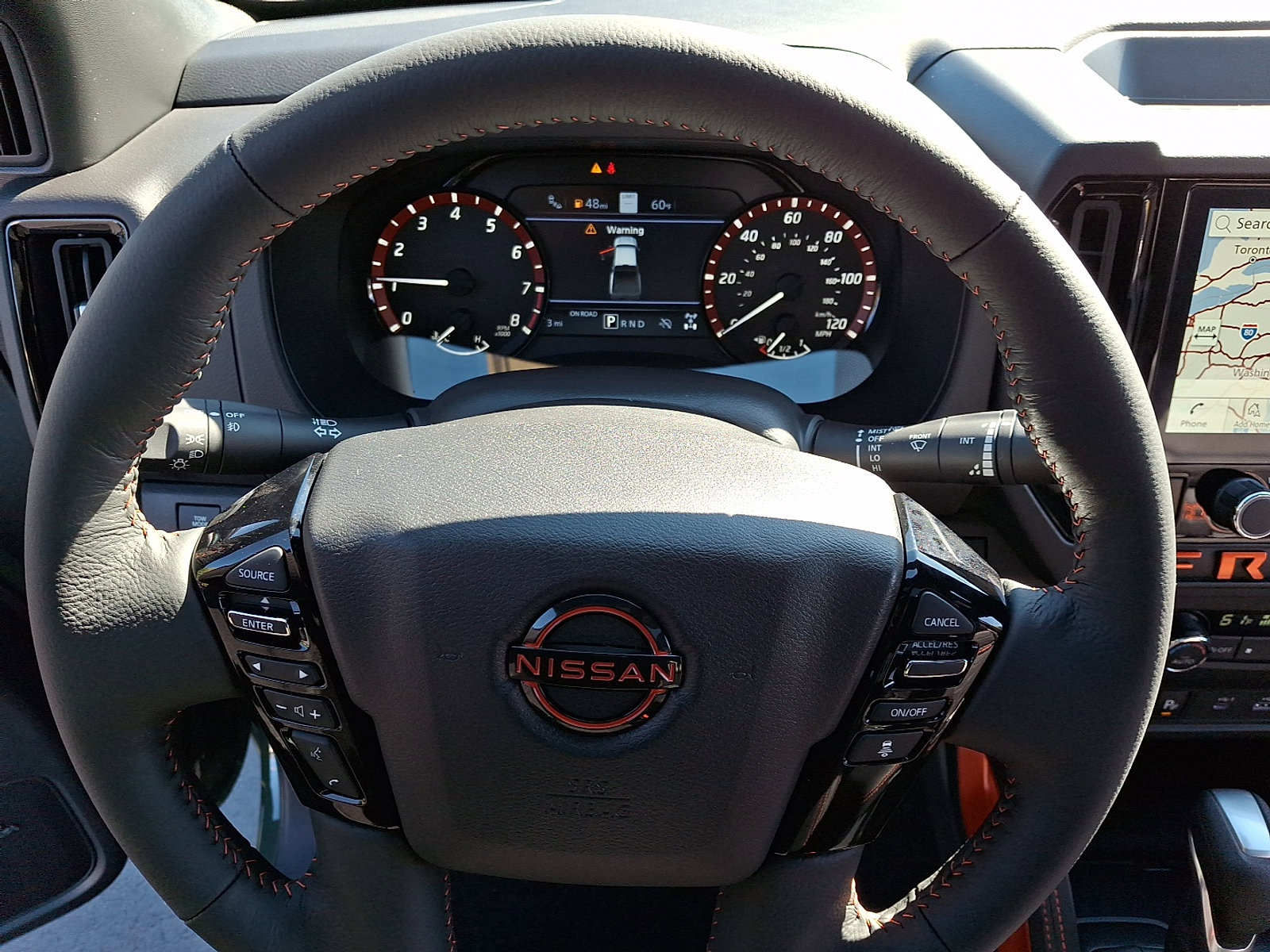 New 2026 Nissan Frontier PRO-4X w/ Pro Premium Package image 9