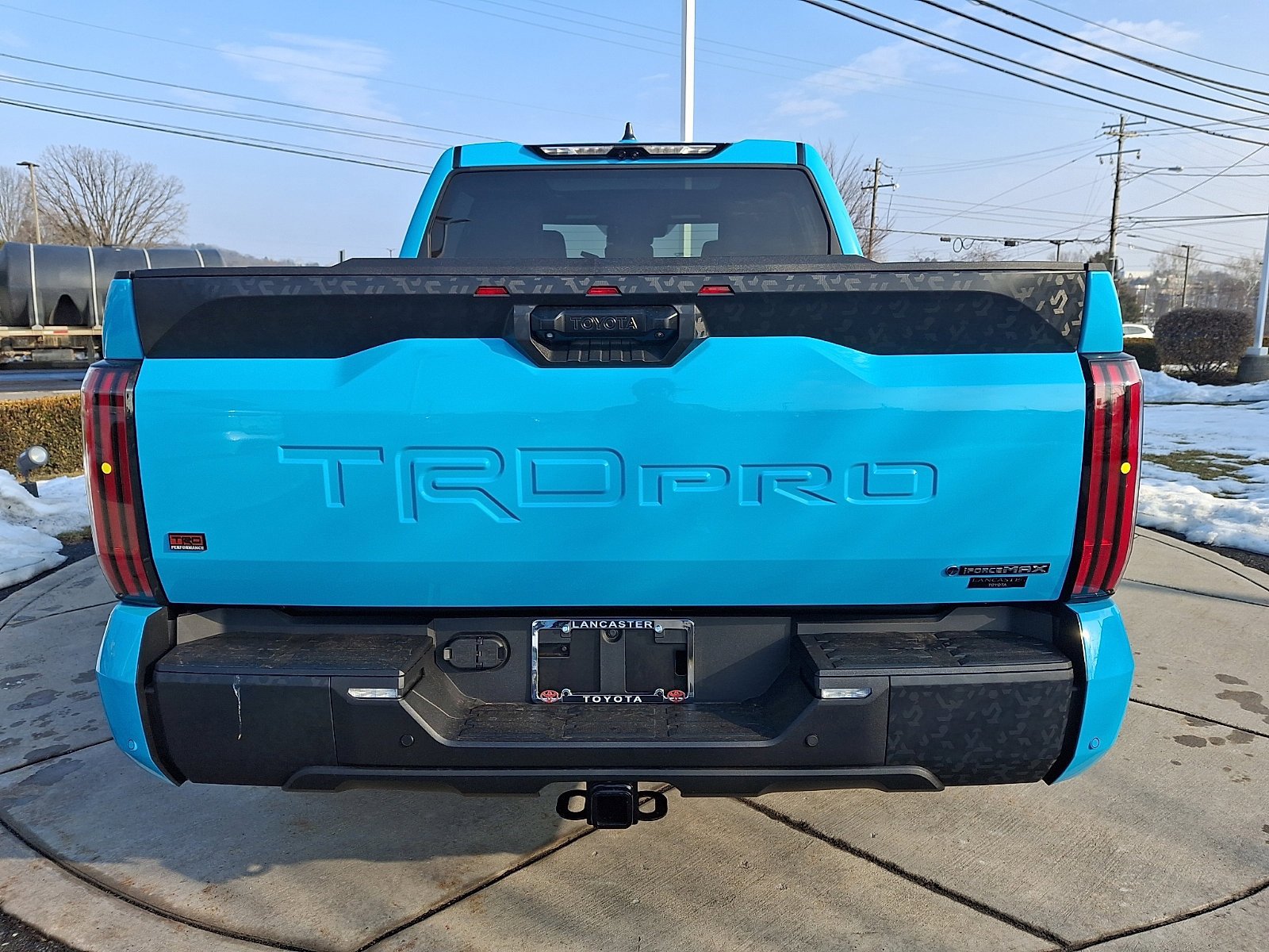 New 2026 Toyota Tundra TRD Pro image 5