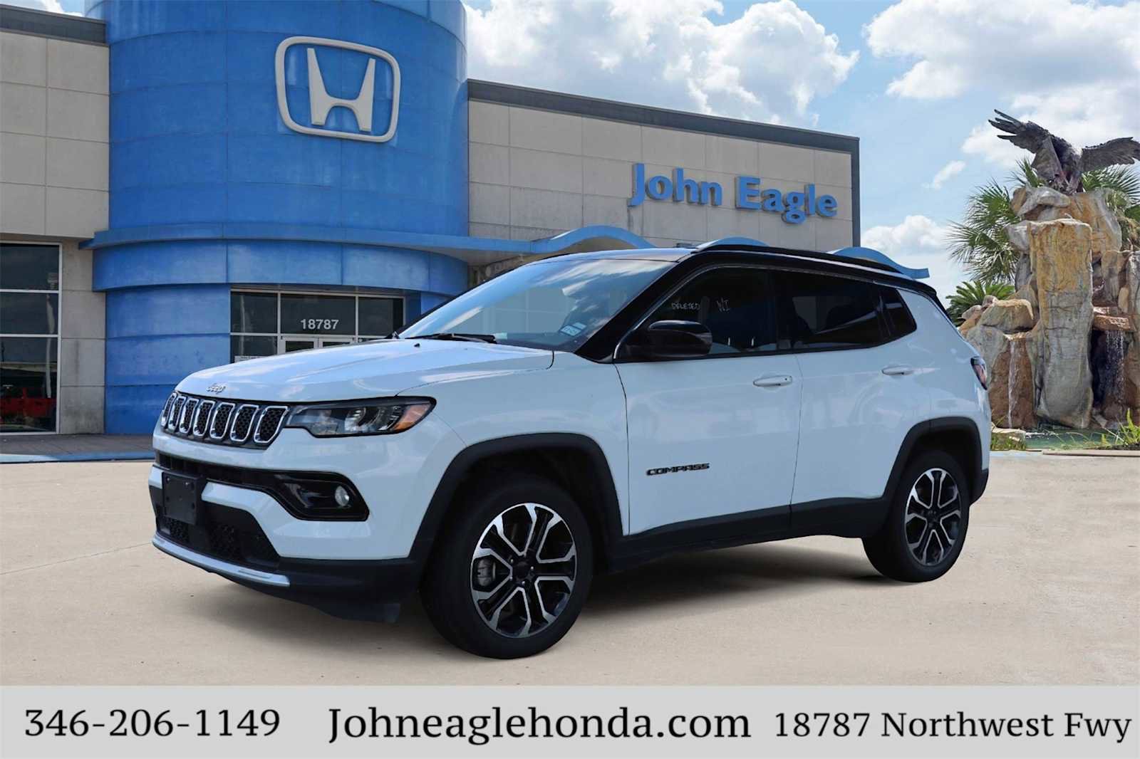 Used 2024 Jeep Compass Limited