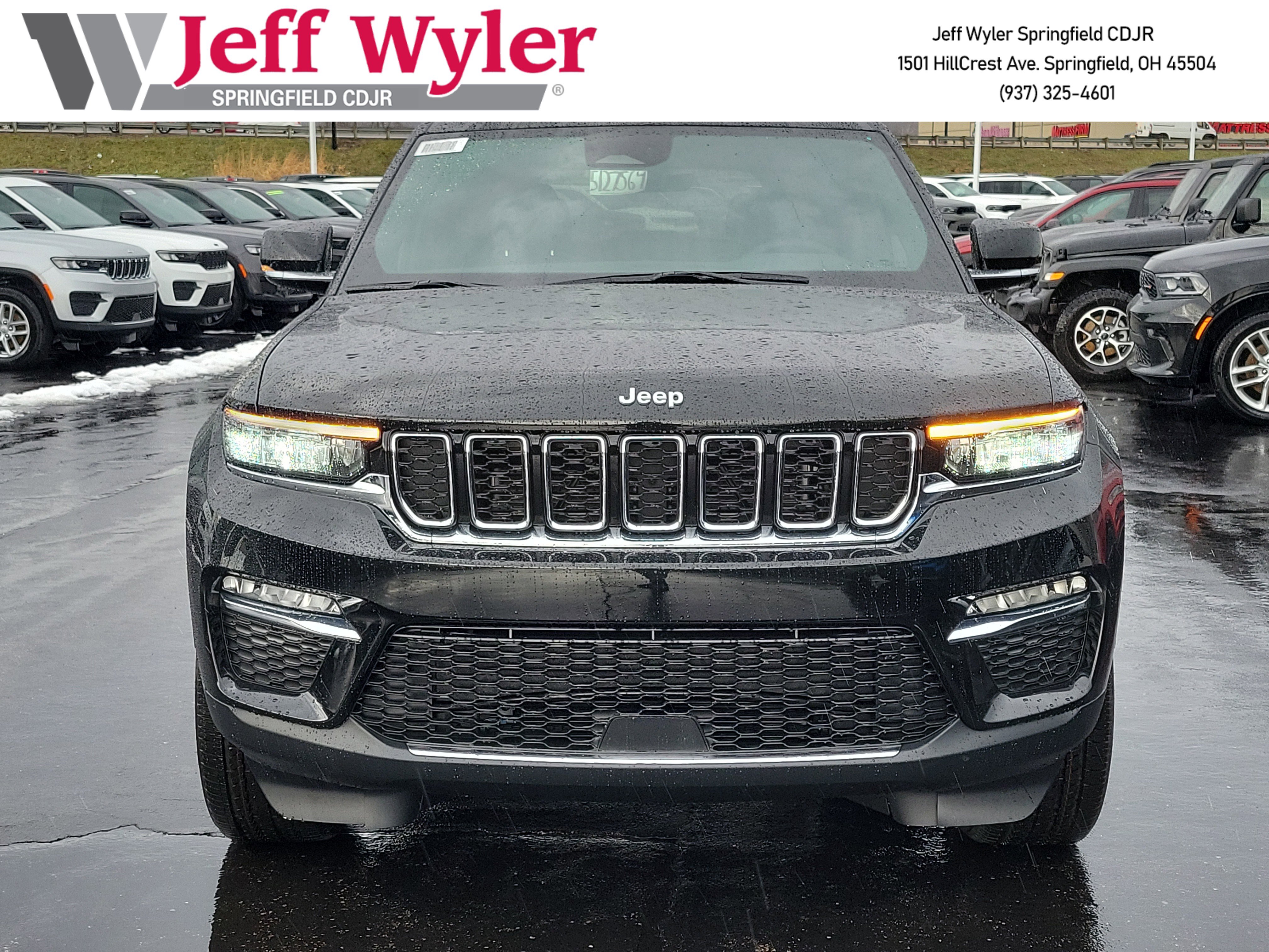 New 2025 Jeep Grand Cherokee Limited image 2