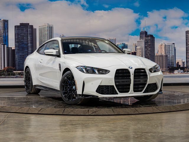 New 2026 BMW M4 Coupe w/ Parking Assistance Package
