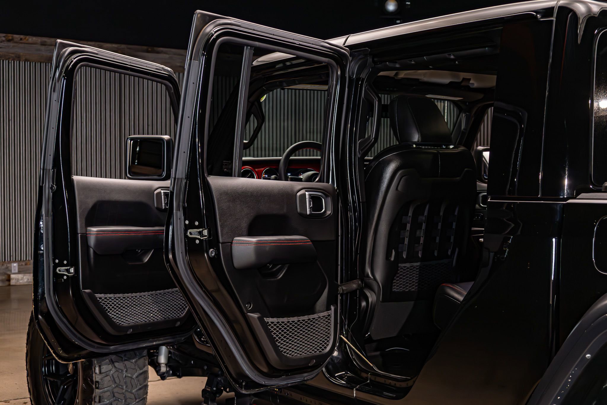 Used 2023 Jeep Gladiator Rubicon w/ LED Lighting Group image 25