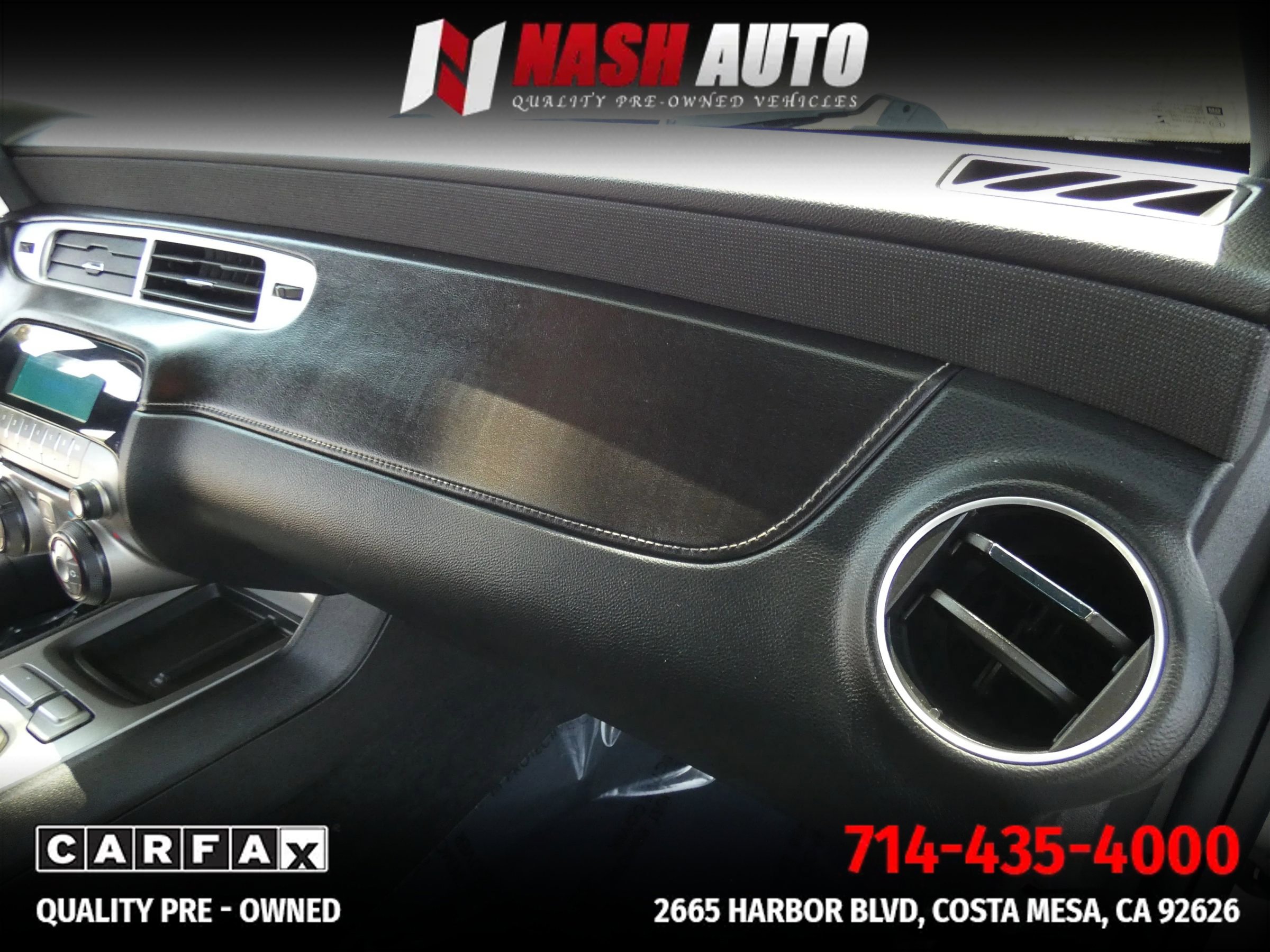 Used 2012 Chevrolet Camaro SS w/ Black Stripe Package image 34