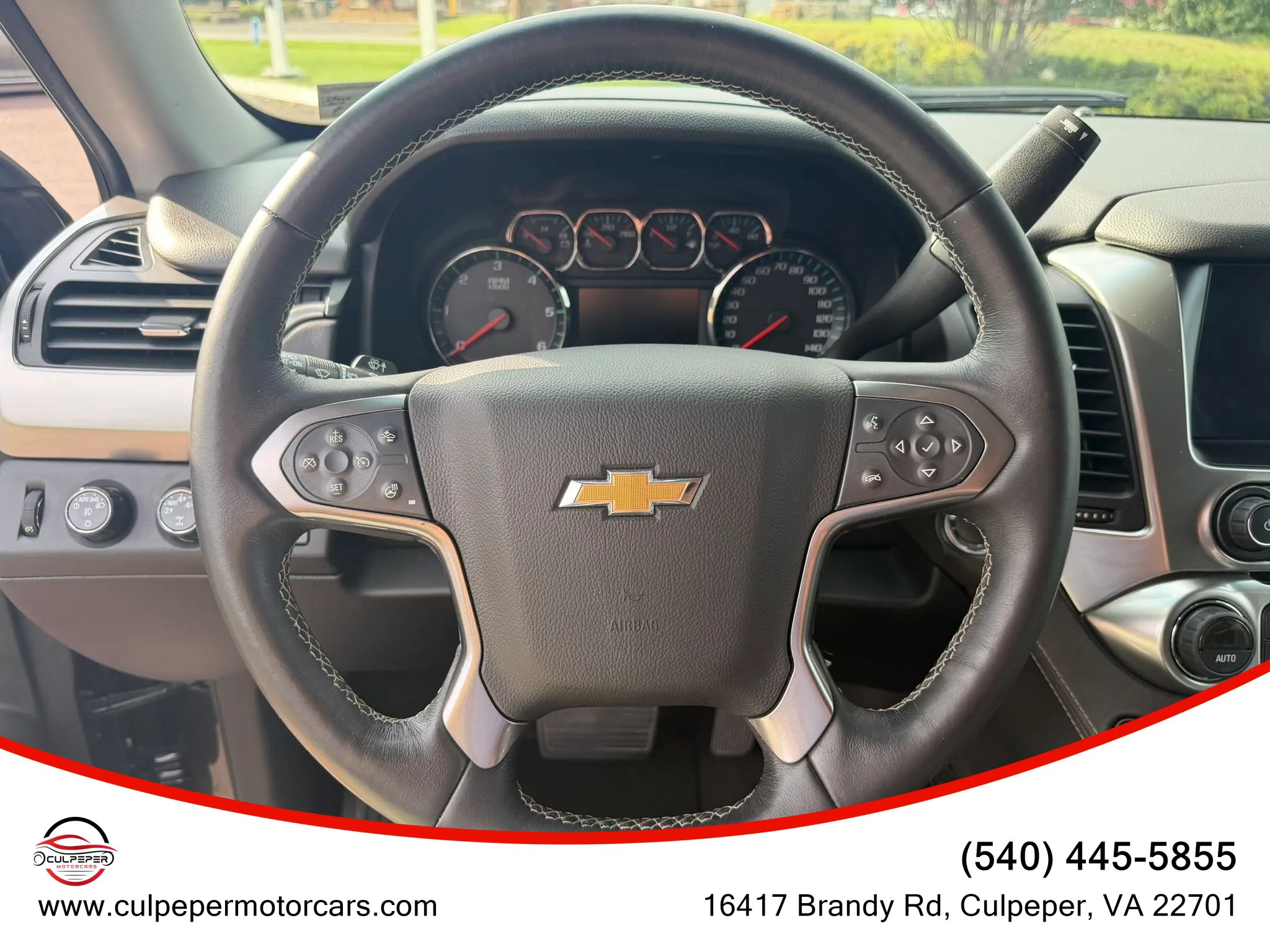 Used 2016 Chevrolet Tahoe LT AWD/4WD image 24