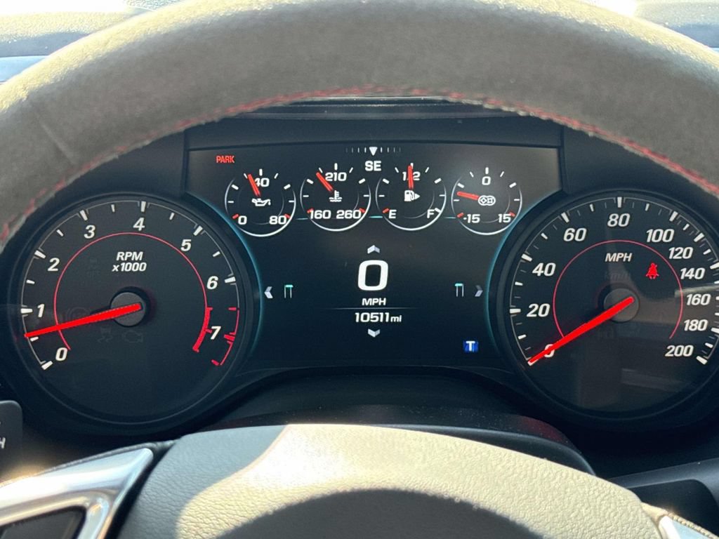 Used 2017 Chevrolet Camaro ZL1 RWD image 8