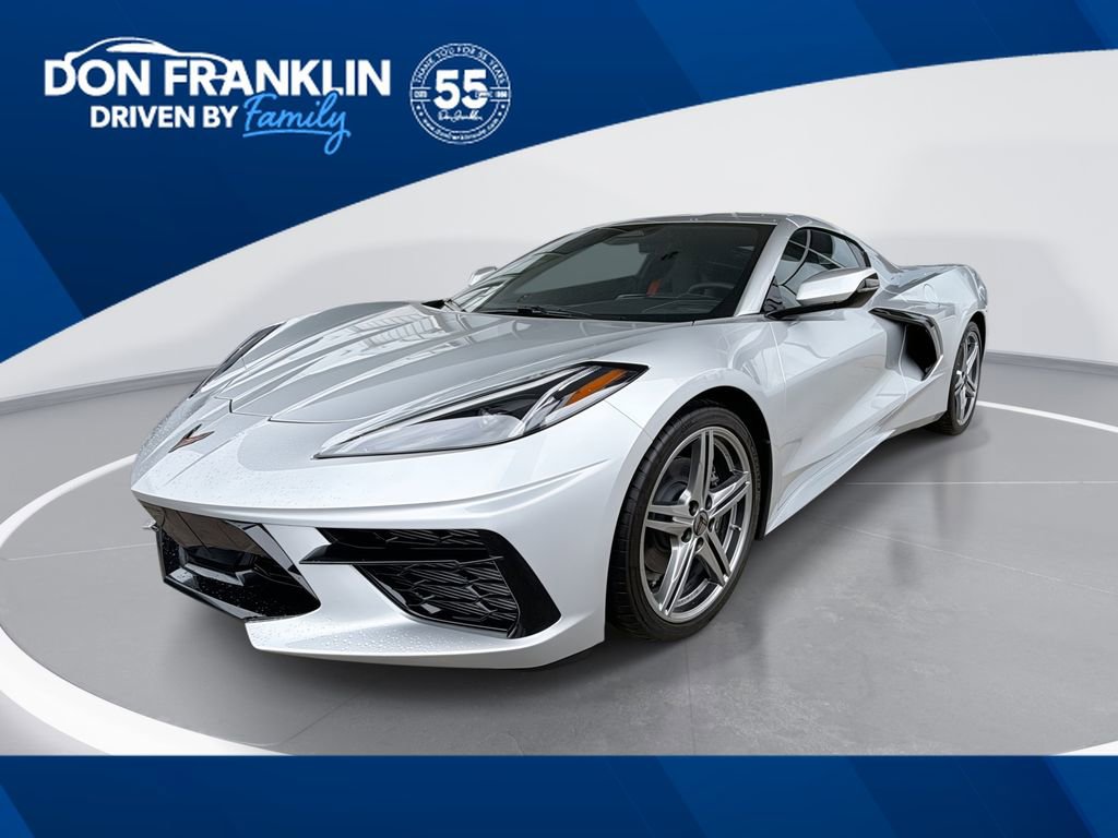New 2026 Chevrolet Corvette Stingray Coupe w/ 1LT RWD video 1