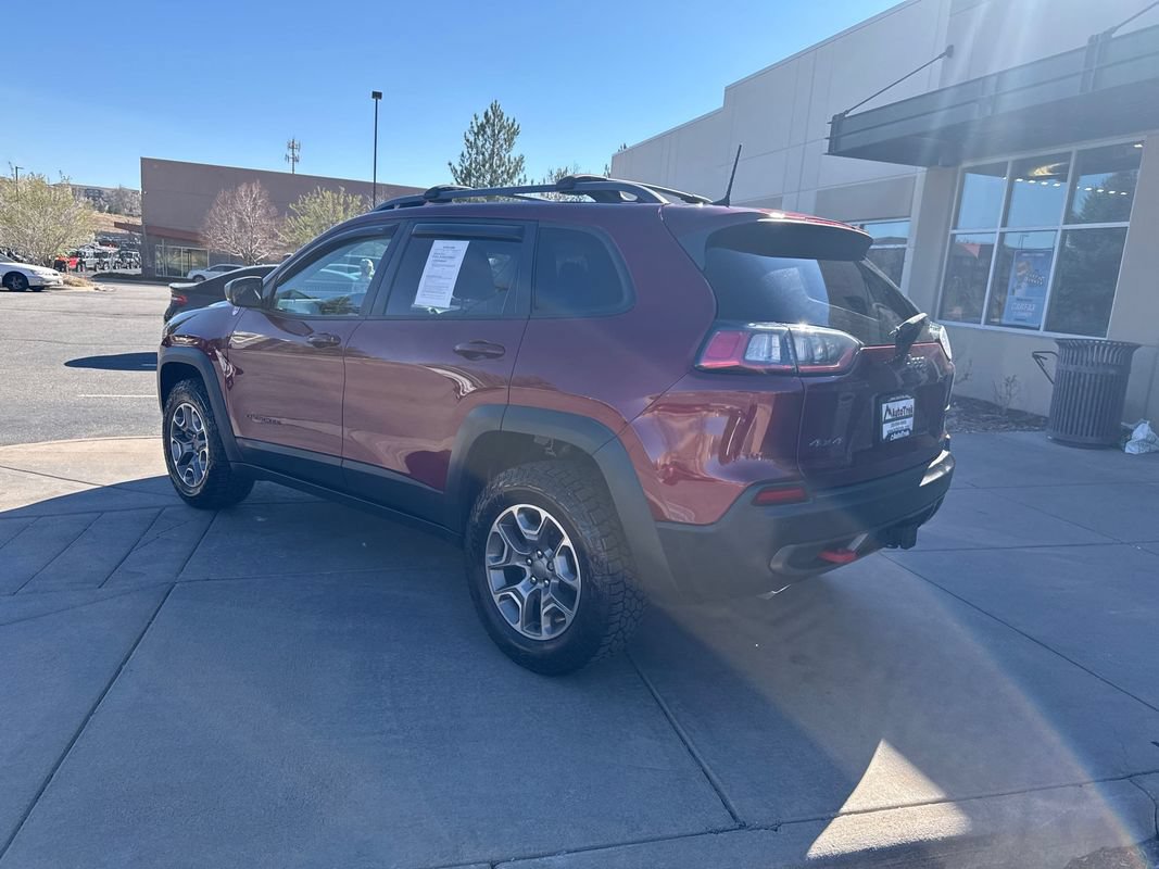 Used 2020 Jeep Cherokee Trailhawk w/ Comfort/Convenience Group AWD/4WD image 8