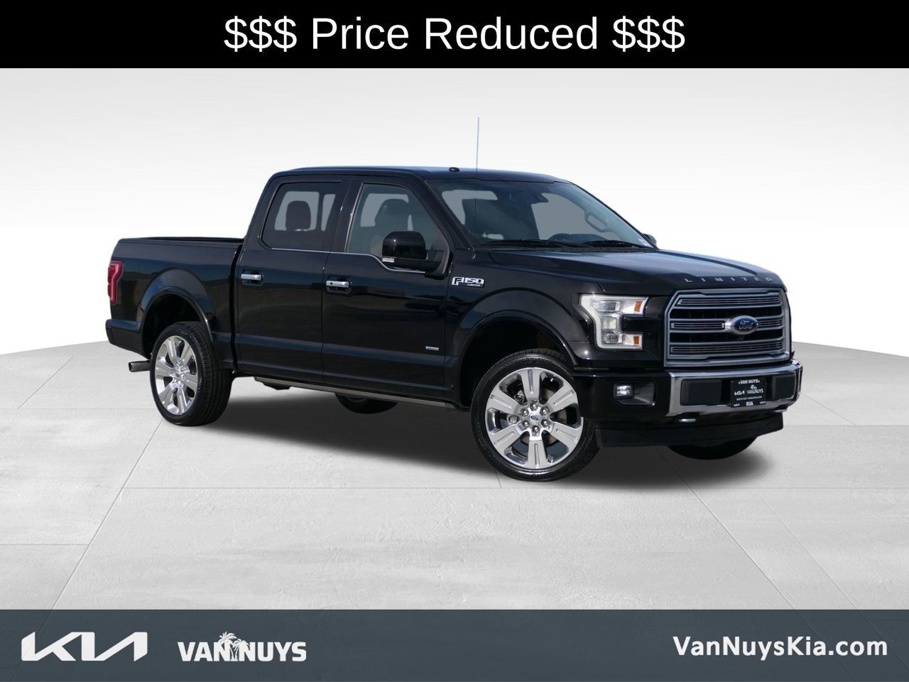Used 2017 Ford F150 Limited w/ Trailer Tow Package AWD/4WD image 1