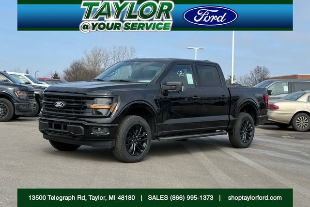 New 2026 Ford F150 XLT w/ Equipment Group 302A MID image 1