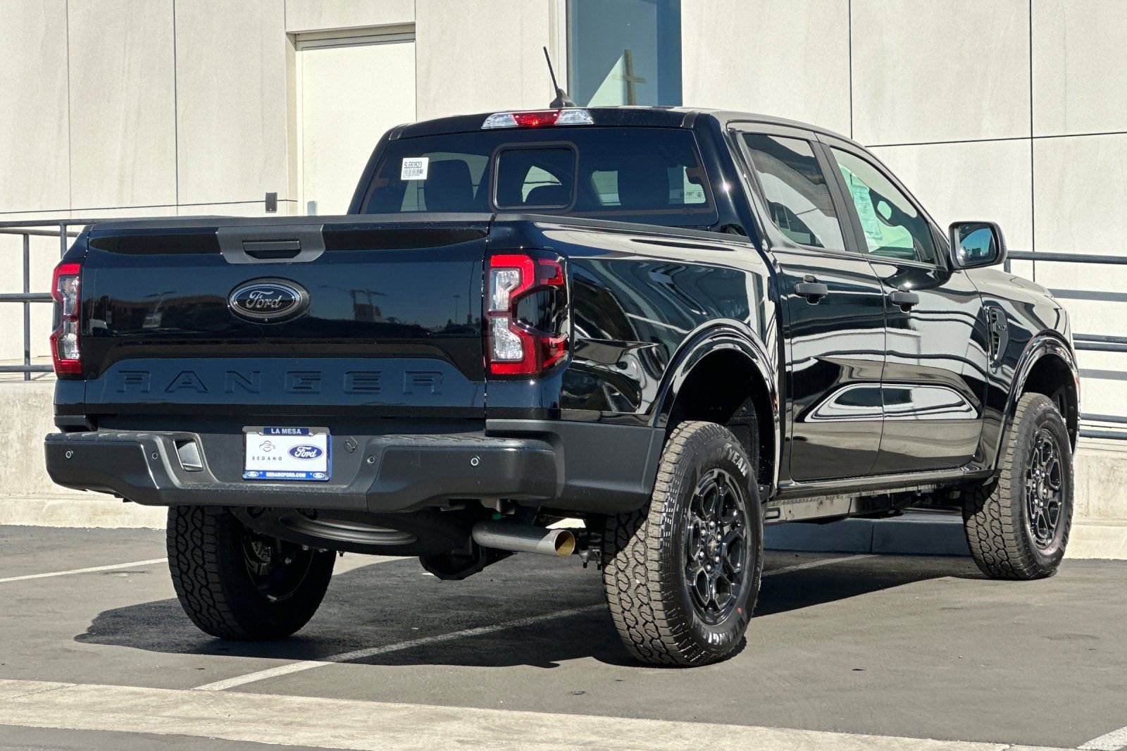 New 2025 Ford Ranger XLT w/ Equipment Group 301A High image 3