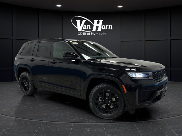 New 2026 Jeep Grand Cherokee Altitude AWD/4WD image 39