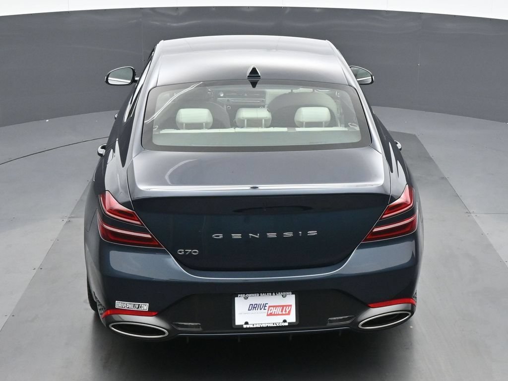 Used 2024 Genesis G70 2.5T RWD image 21