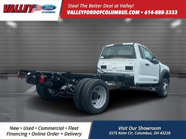 New 2025 Ford F550 4x4 Regular Cab Super Duty image 6