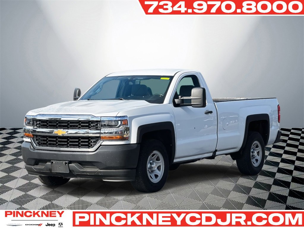 Used 2016 Chevrolet Silverado 1500 W/T