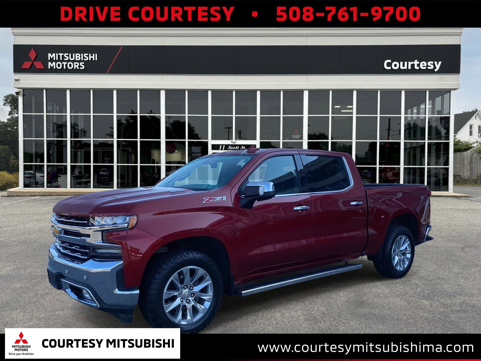 Used 2020 Chevrolet Silverado 1500 LTZ w/ LTZ Plus Package