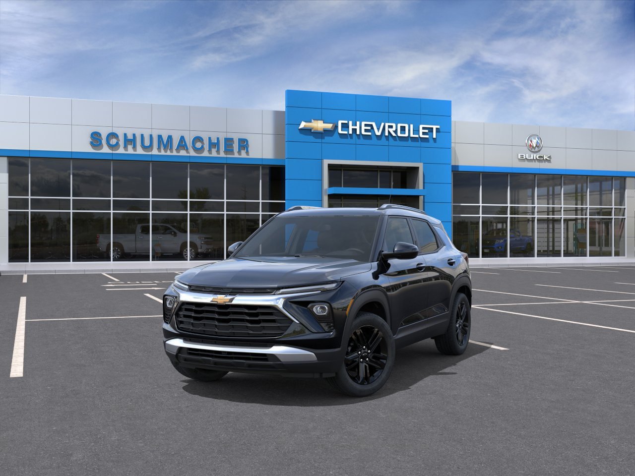 New 2026 Chevrolet TrailBlazer LT w/ Convenience Package AWD/4WD image 38