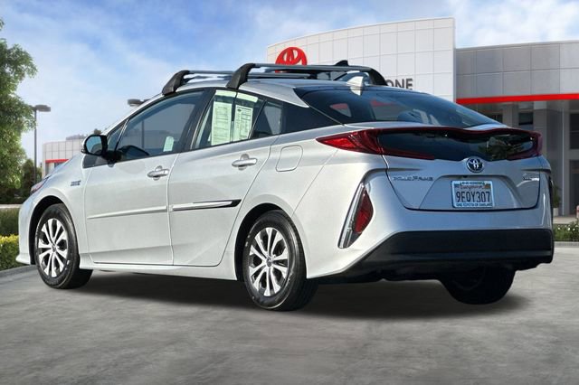 Certified 2022 Toyota Prius Prime XLE image 9