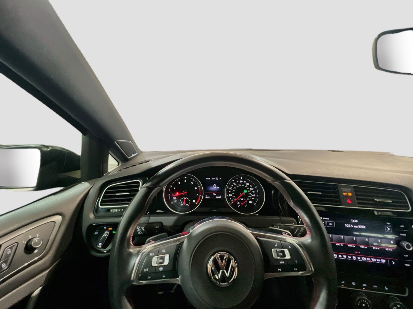 Used 2019 Volkswagen GTI SE w/ SE Experience Package FWD image 7
