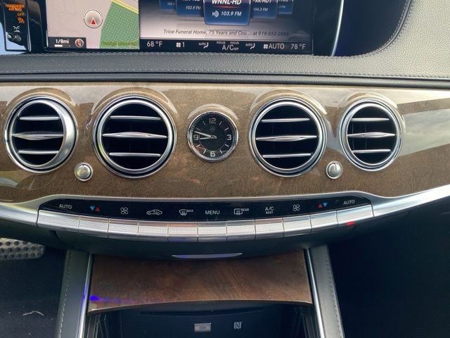 Used 2016 Mercedes-Benz S 550 4MATIC Sedan image 18