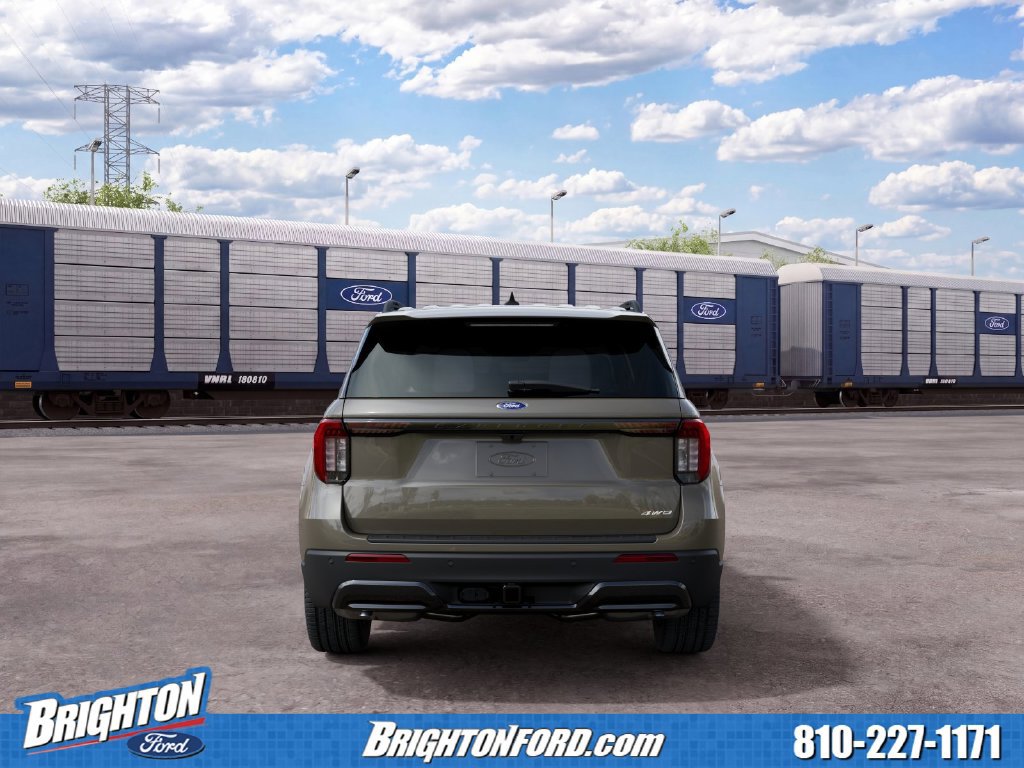 New 2027 Ford Explorer ST-Line AWD/4WD image 6