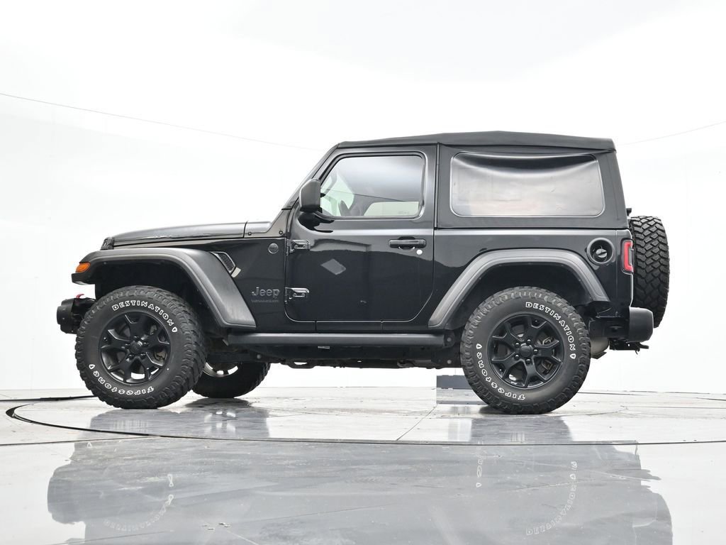 Used 2021 Jeep Wrangler Sport image 37