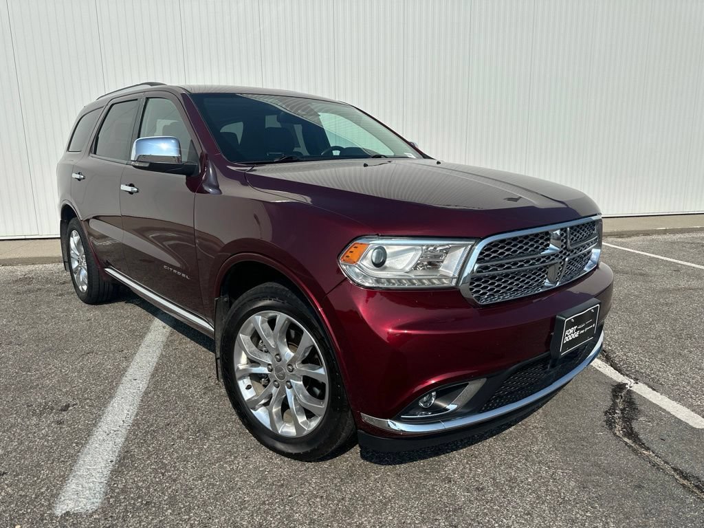 Used 2016 Dodge Durango Citadel w/ Premium Entertainment Group AWD/4WD image 10