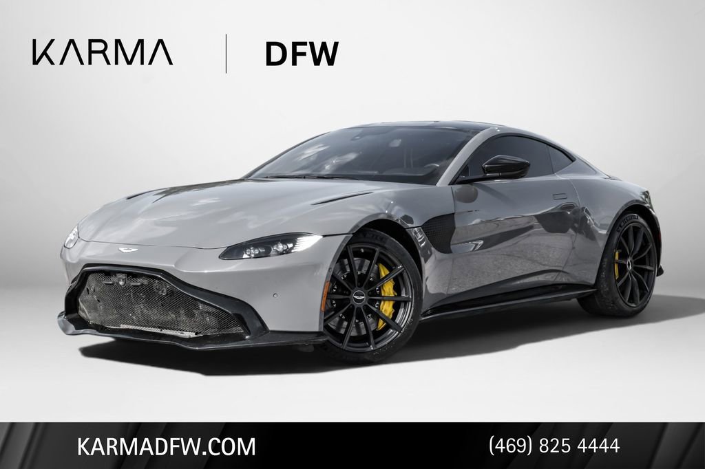 Used 2020 Aston Martin V8 Vantage Coupe RWD image 1