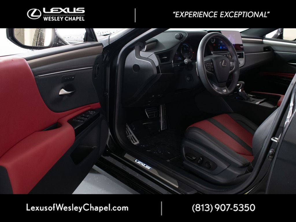 Used 2024 Lexus ES 350 F Sport w/ Accessory Package (Z2) FWD image 19