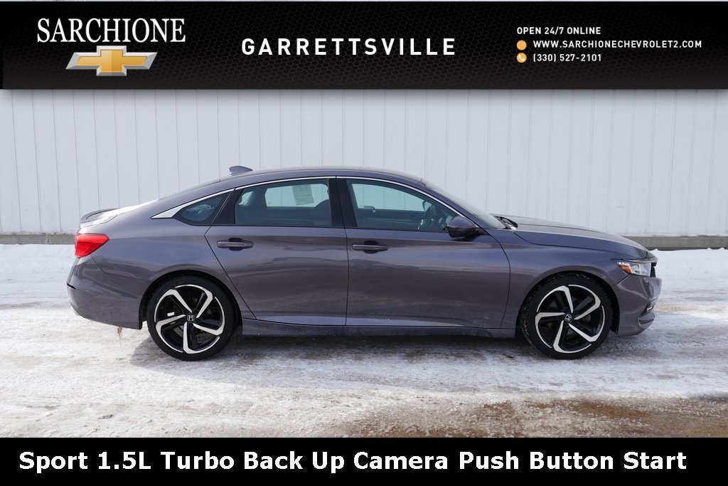 Used 2018 Honda Accord Sport video 1
