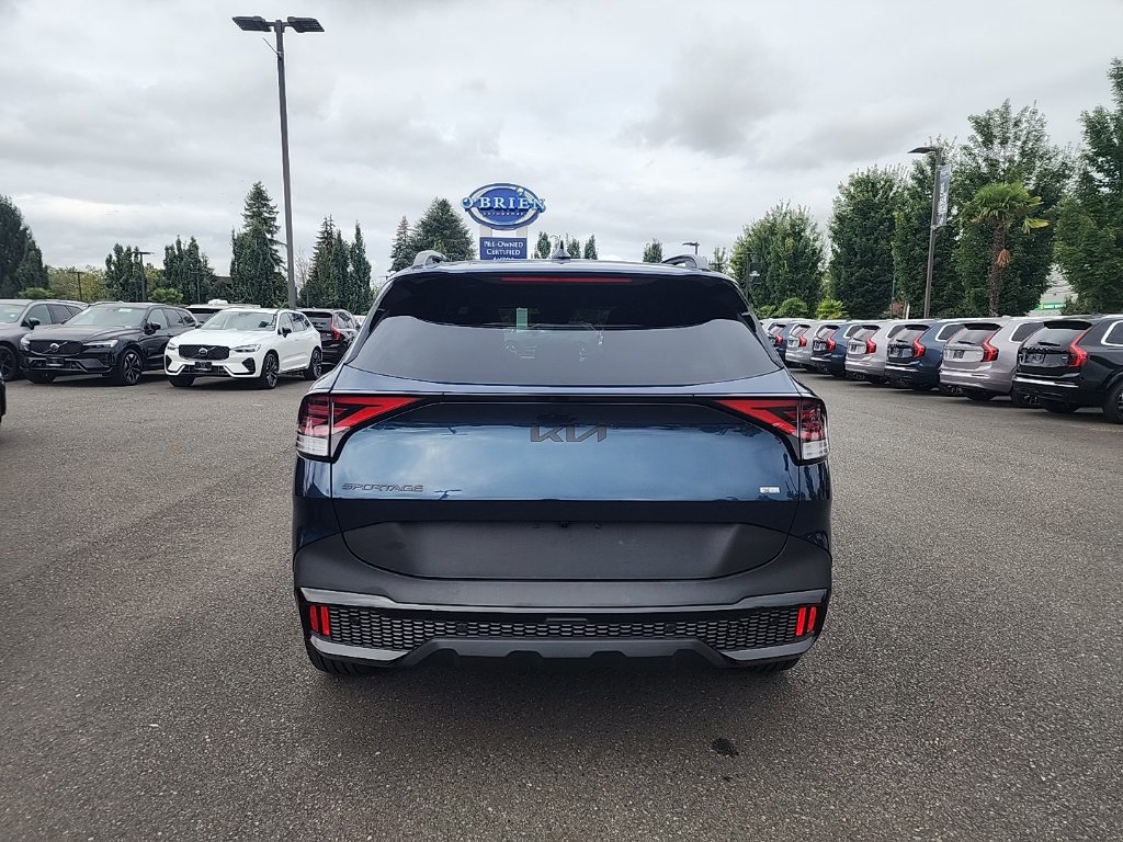 Used 2025 Kia Sportage X-Line Prestige AWD/4WD image 4