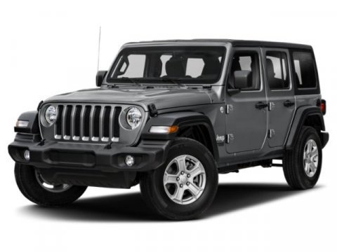 Used 2020 Jeep Wrangler Unlimited Sport AWD/4WD image 4