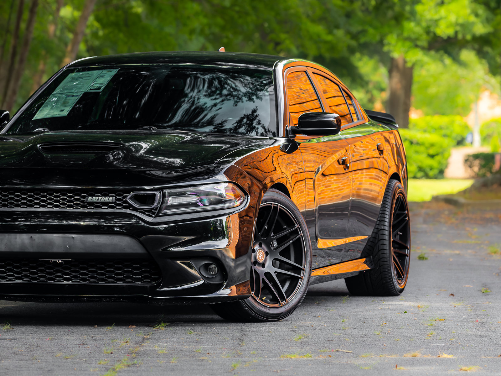 Used 2020 Dodge Charger Scat Pack w/ Daytona Edition Group RWD image 28