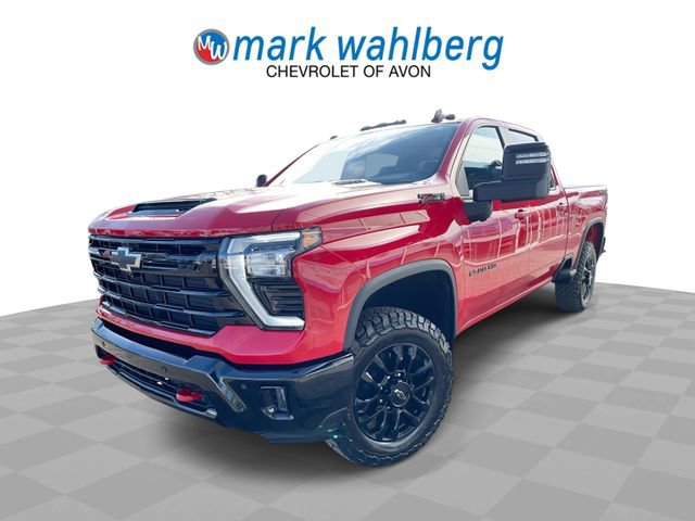 Certified 2025 Chevrolet Silverado 2500 LT w/ Trail Boss Package image 1