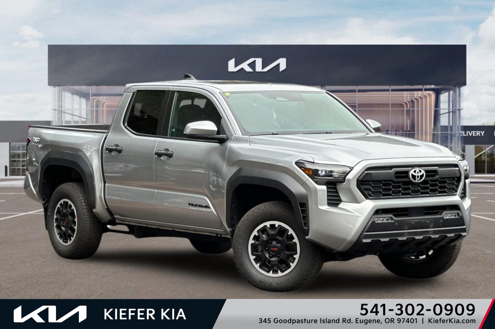 Used 2024 Toyota Tacoma TRD Off-Road