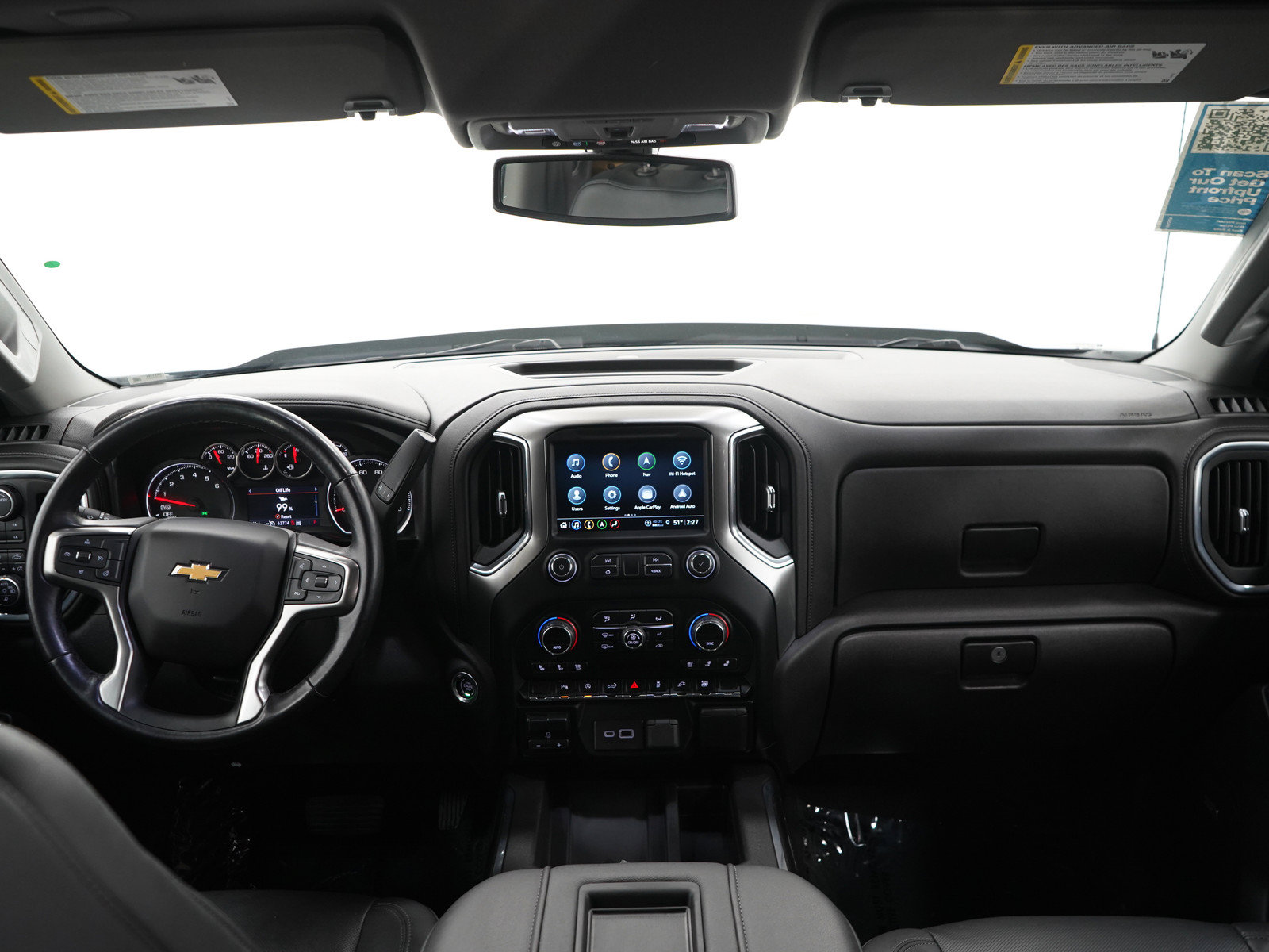 Used 2021 Chevrolet Silverado 1500 LTZ w/ LTZ Convenience Package II AWD/4WD image 12