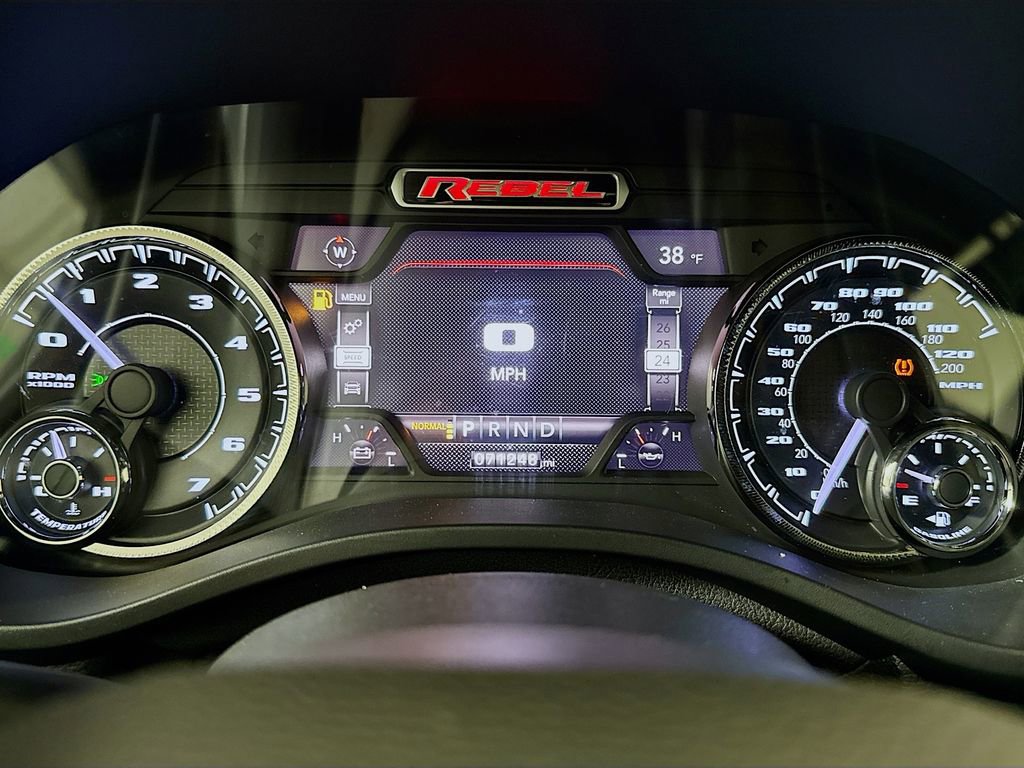 Used 2020 RAM 1500 Rebel image 9