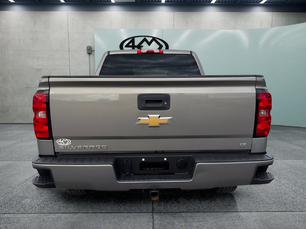 Used 2017 Chevrolet Silverado 1500 LT w/ Texas Edition AWD/4WD image 4