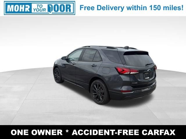 Used 2022 Chevrolet Equinox RS w/ RS Leather Package image 3